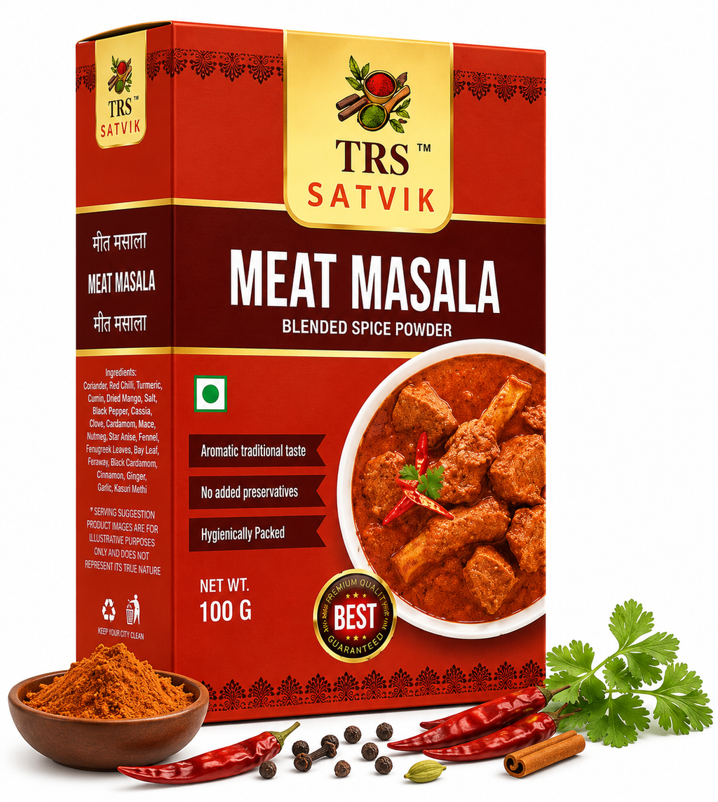 TRS Satvik Meat Masala (100gm)
