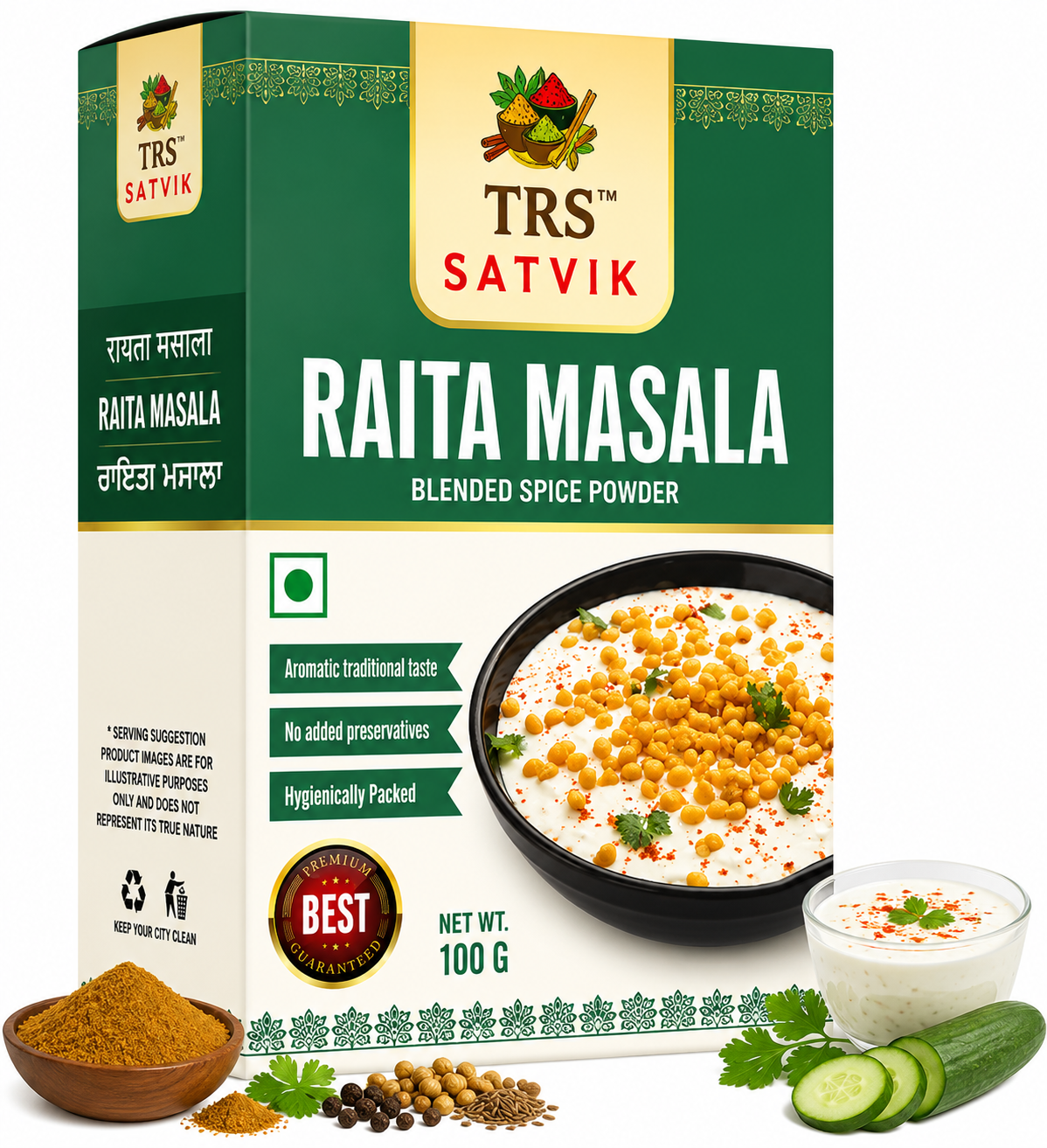 TRS Satvik Raita Masala (100gm)