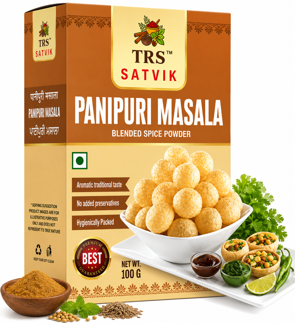 TRS Satvik Panipuri Masala (100gm)