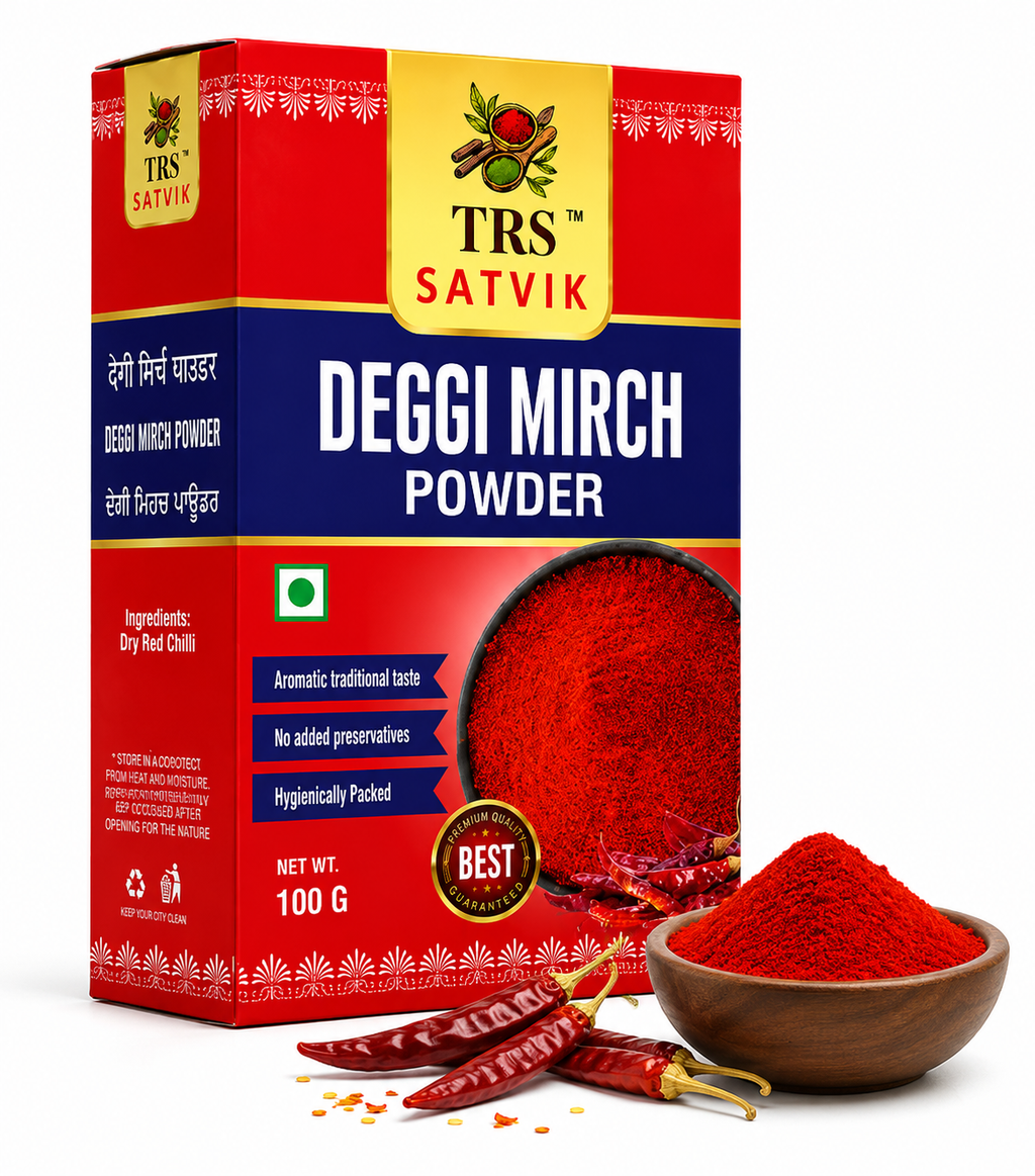 TRS Satvik Deggi Mirch (100gm)