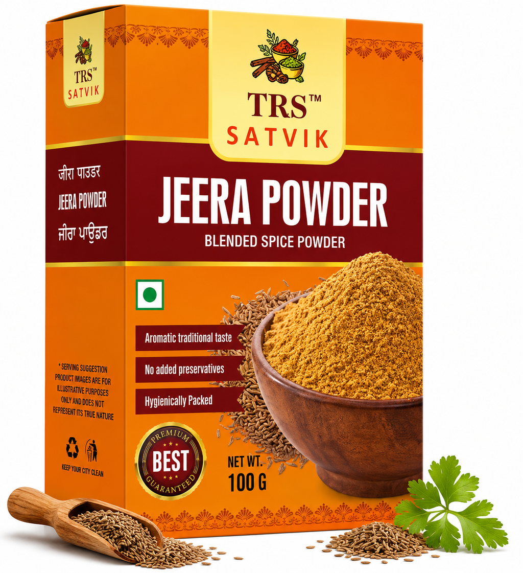 TRS Satvik Jeera Powder (100gm)