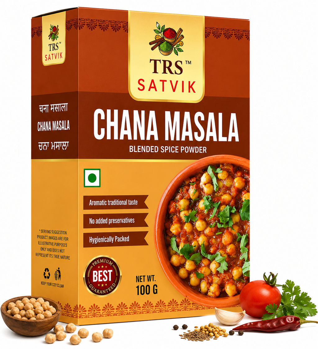 TRS Satvik Chana Masala (100gm)