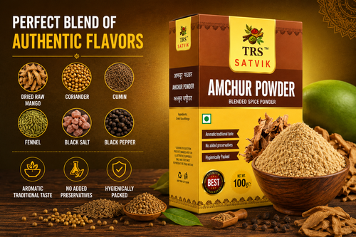 TRS Satvik Amchur Powder (100gm)