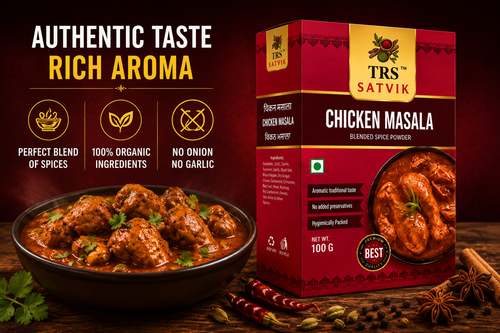 TRS Satvik Chicken Masala (100gm)