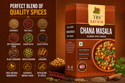 TRS Satvik Chana Masala (100gm)