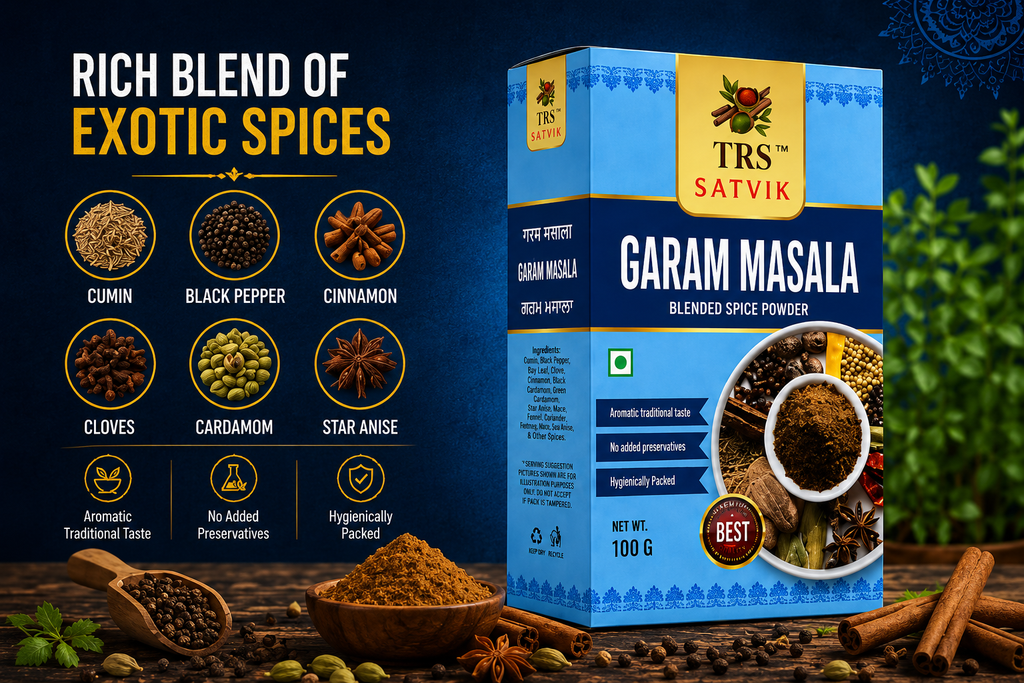 TRS Satvik Garam Masala (100gm)