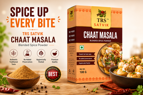 TRS Satvik Chaat Masala (100gm)