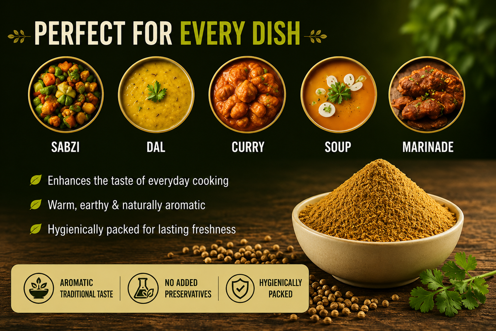 TRS Satvik Dhaniya Powder (Coriander Powder) (100gm)
