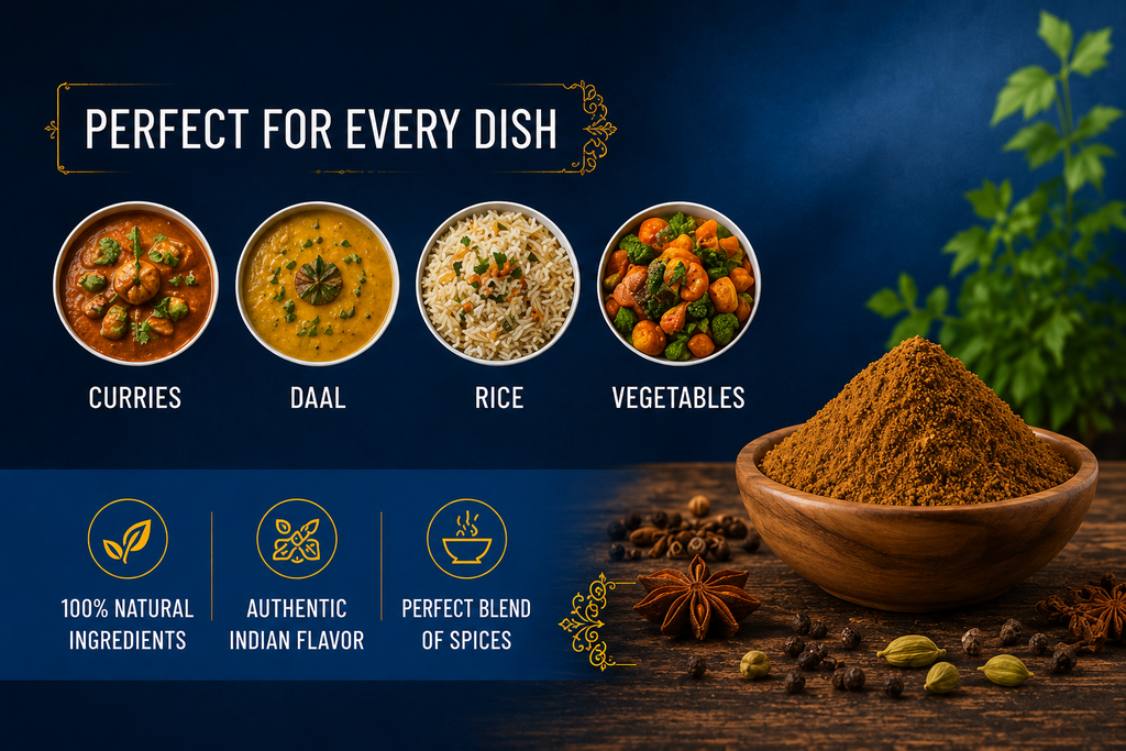 TRS Satvik Garam Masala (100gm)