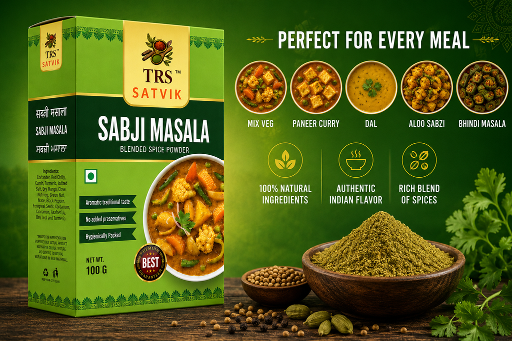 TRS Satvik Sabzi Masala (100gm)