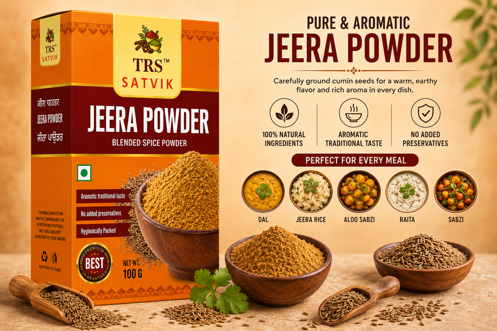 TRS Satvik Jeera Powder (100gm)