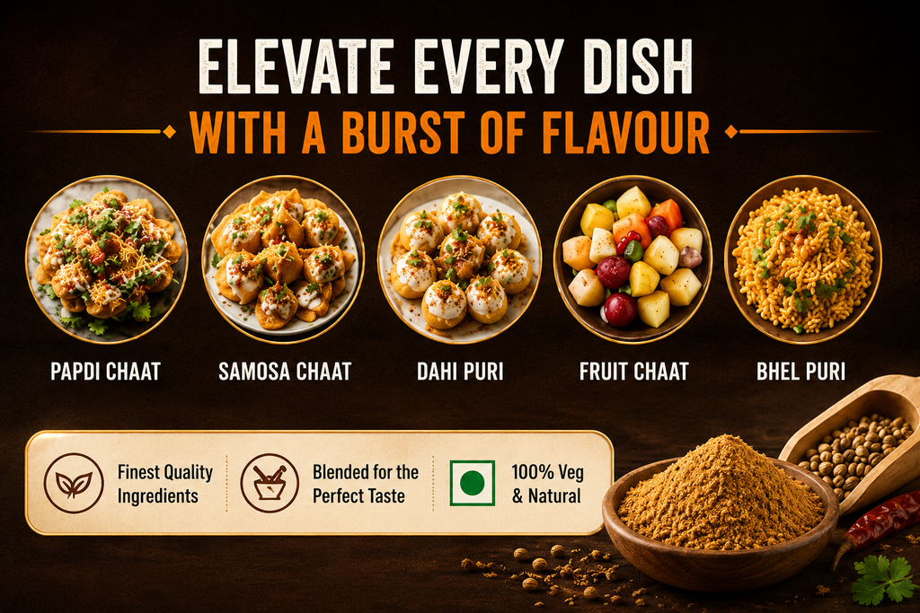 TRS Satvik Chaat Masala (100gm)