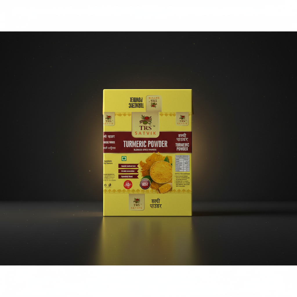 TRS Satvik Haldi Turmeric Powder