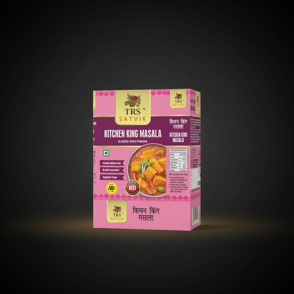 TRS Satvik Kitchen King Masala