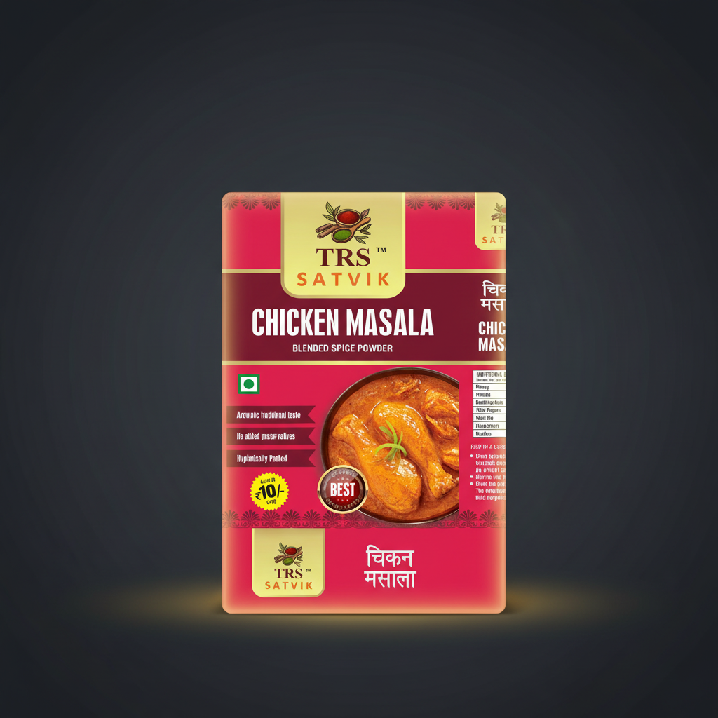 TRS Satvik Chicken Masala