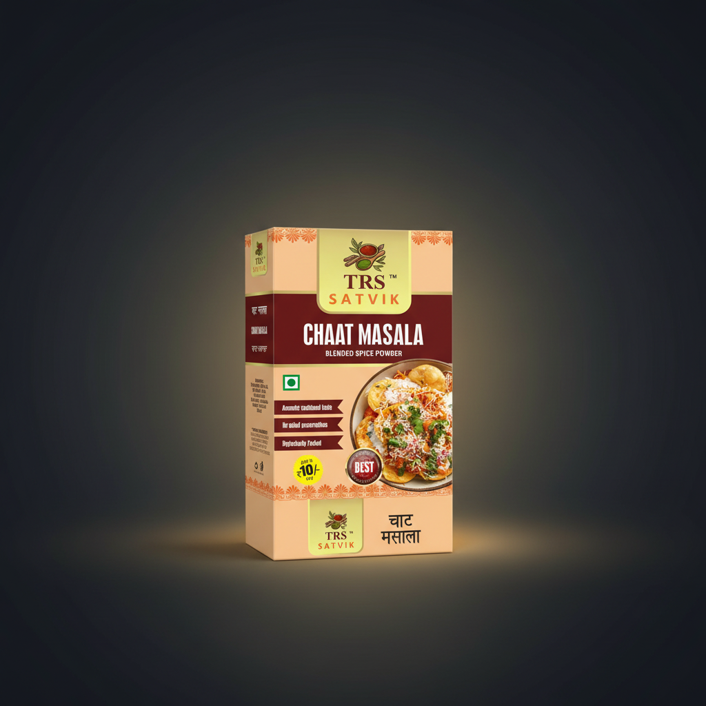 TRS Satvik Chaat Masala