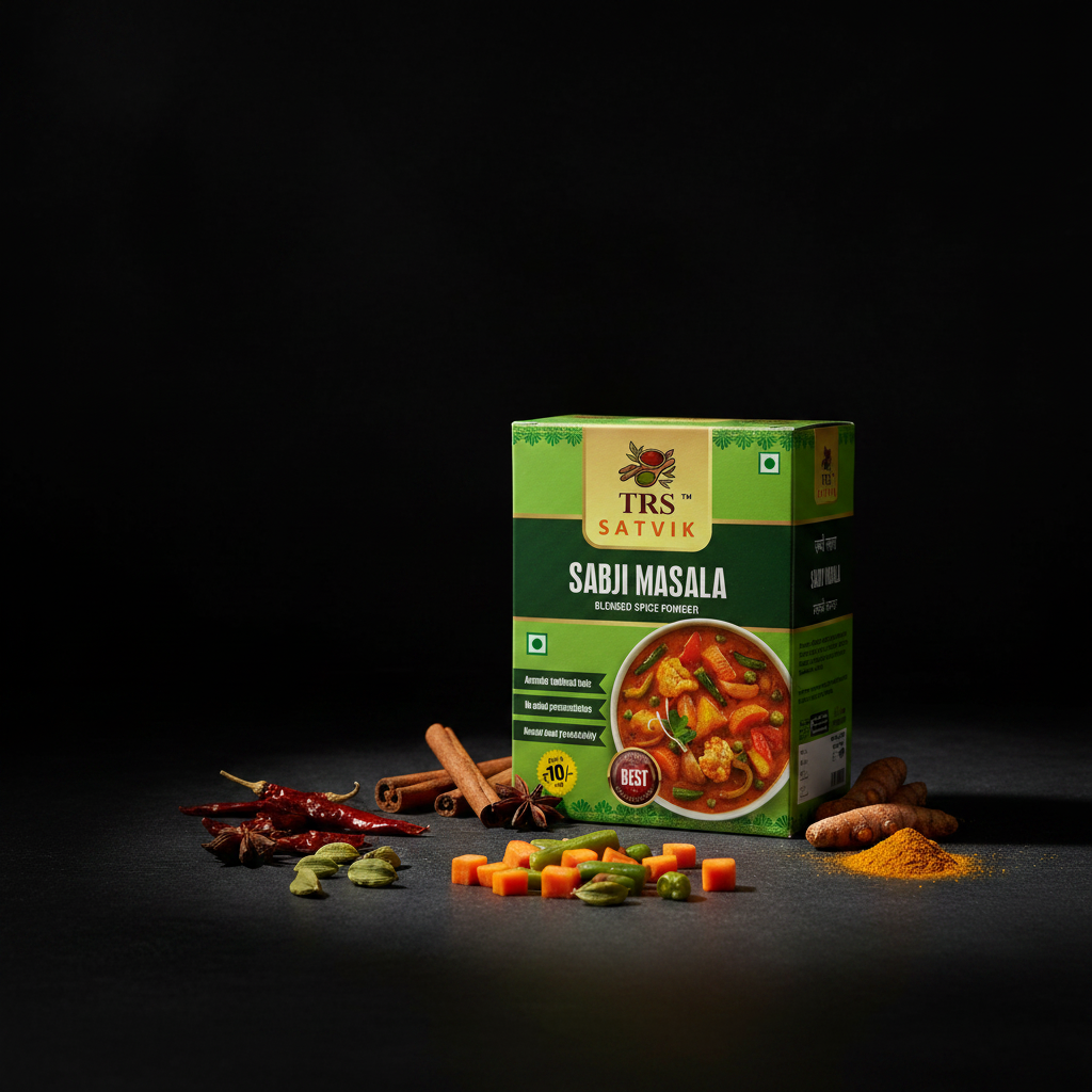 TRS Satvik Sabzi Masala