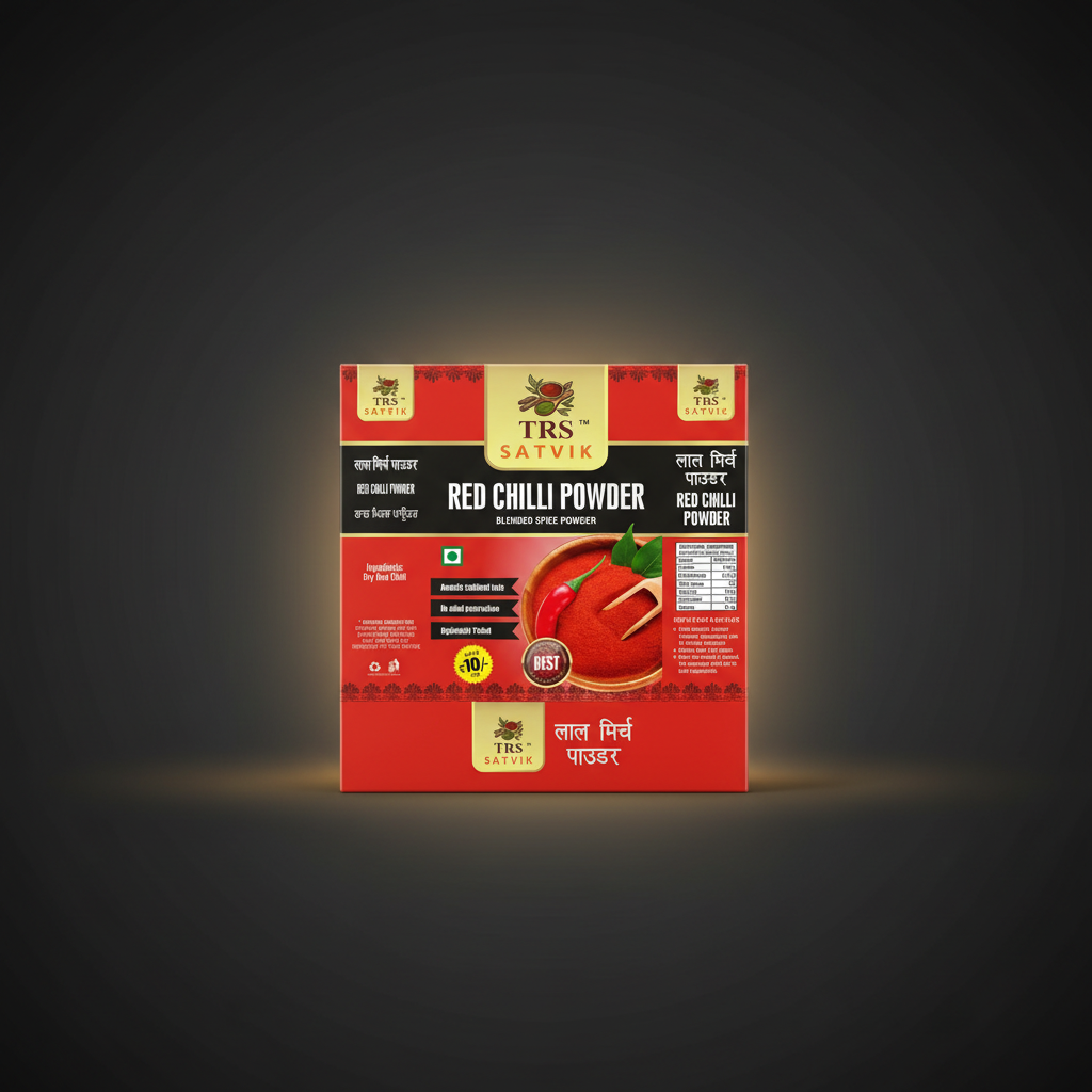 TRS Satvik Lal Mirch Red Chilli Powder