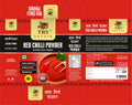 TRS Satvik Lal Mirch (Red Chilli Powder) (100gm)